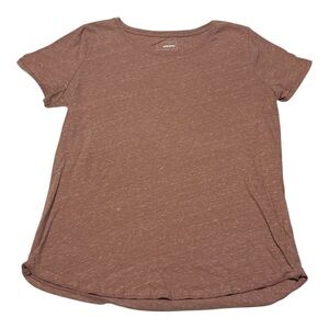 Sonoma Women's Tan Short Sleeve Tee